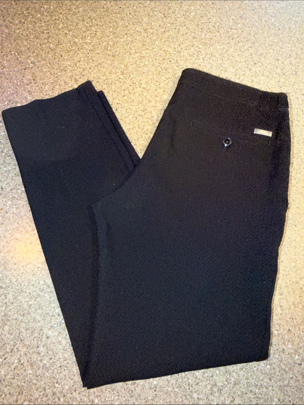 Armani Exchange Textured Trousers